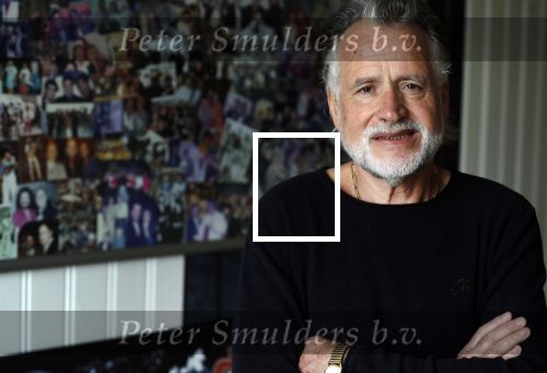 Waddinxveen 9 april 2018
Hans Bouwens (George Baker) thuis en in zijn studio.