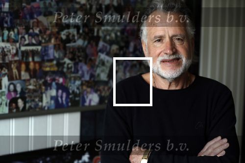 Waddinxveen 9 april 2018
Hans Bouwens (George Baker) thuis en in zijn studio.