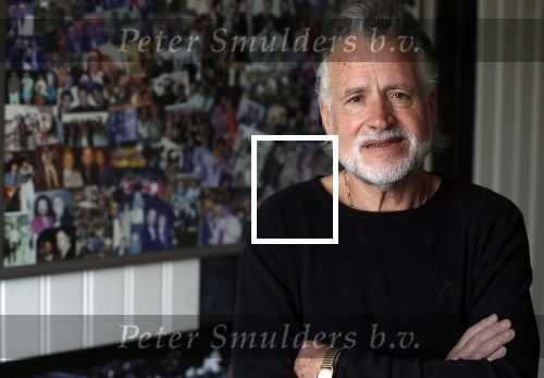 Waddinxveen 9 april 2018
Hans Bouwens (George Baker) thuis en in zijn studio.