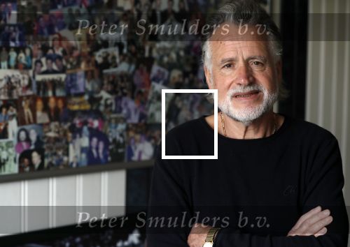 Waddinxveen 9 april 2018
Hans Bouwens (George Baker) thuis en in zijn studio.