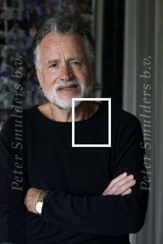Waddinxveen 9 april 2018
Hans Bouwens (George Baker) thuis en in zijn studio.