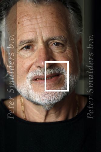 Waddinxveen 9 april 2018
Hans Bouwens (George Baker) thuis en in zijn studio.