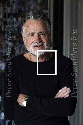 Waddinxveen 9 april 2018
Hans Bouwens (George Baker) thuis en in zijn studio.