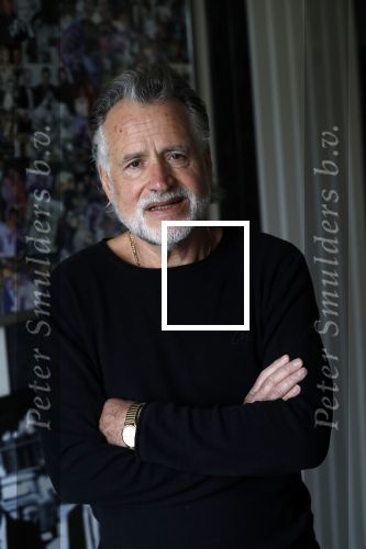 Waddinxveen 9 april 2018
Hans Bouwens (George Baker) thuis en in zijn studio.