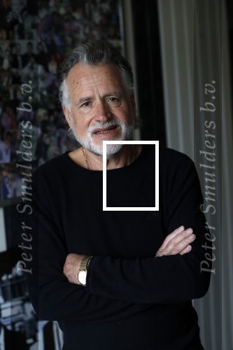 Waddinxveen 9 april 2018
Hans Bouwens (George Baker) thuis en in zijn studio.