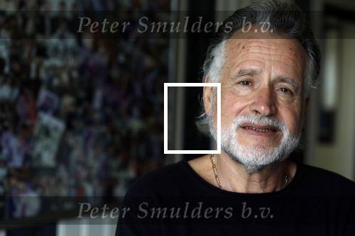 Waddinxveen 9 april 2018
Hans Bouwens (George Baker) thuis en in zijn studio.