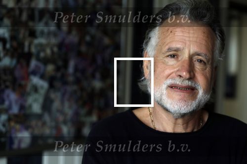 Waddinxveen 9 april 2018
Hans Bouwens (George Baker) thuis en in zijn studio.