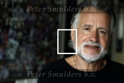 Waddinxveen 9 april 2018
Hans Bouwens (George Baker) thuis en in zijn studio.