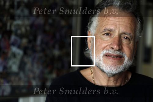 Waddinxveen 9 april 2018
Hans Bouwens (George Baker) thuis en in zijn studio.