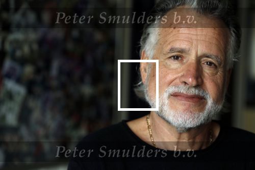 Waddinxveen 9 april 2018
Hans Bouwens (George Baker) thuis en in zijn studio.