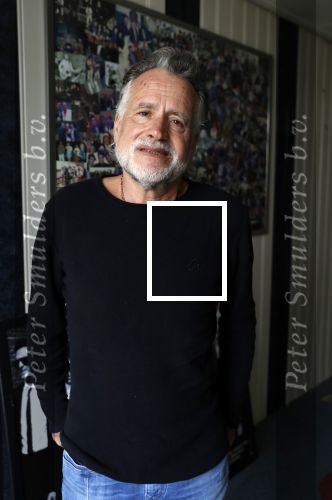 Waddinxveen 9 april 2018
Hans Bouwens (George Baker) thuis en in zijn studio.