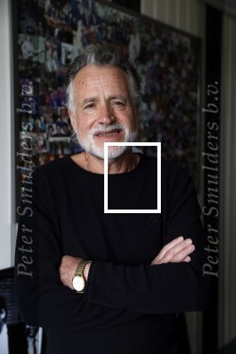 Waddinxveen 9 april 2018
Hans Bouwens (George Baker) thuis en in zijn studio.