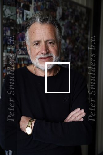 Waddinxveen 9 april 2018
Hans Bouwens (George Baker) thuis en in zijn studio.