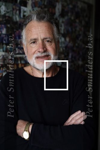 Waddinxveen 9 april 2018
Hans Bouwens (George Baker) thuis en in zijn studio.