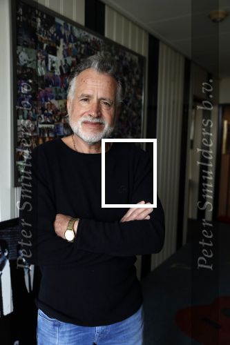 Waddinxveen 9 april 2018
Hans Bouwens (George Baker) thuis en in zijn studio.