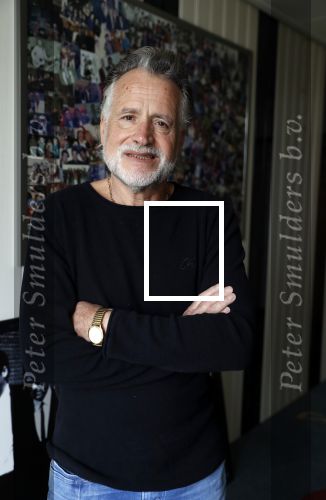 Waddinxveen 9 april 2018
Hans Bouwens (George Baker) thuis en in zijn studio.