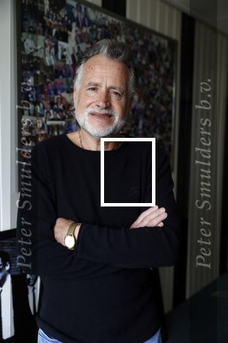 Waddinxveen 9 april 2018
Hans Bouwens (George Baker) thuis en in zijn studio.