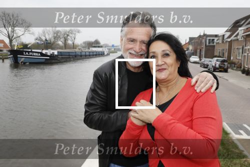 Waddinxveen 9 april 2018
Hans Bouwens (George Baker) thuis en in zijn studio. hans met zijn vrouw