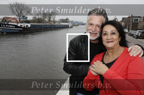 Waddinxveen 9 april 2018
Hans Bouwens (George Baker) thuis en in zijn studio. hans met zijn vrouw
