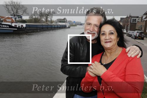 Waddinxveen 9 april 2018
Hans Bouwens (George Baker) thuis en in zijn studio. hans met zijn vrouw