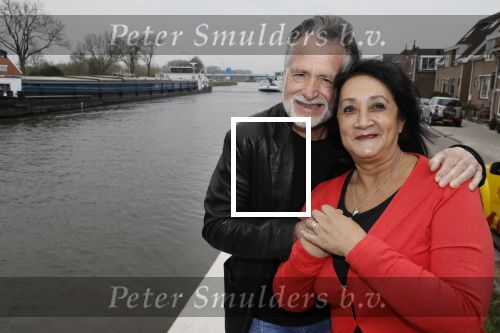 Waddinxveen 9 april 2018
Hans Bouwens (George Baker) thuis en in zijn studio. hans met zijn vrouw