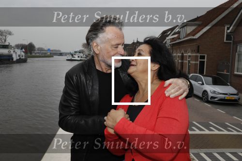 Waddinxveen 9 april 2018
Hans Bouwens (George Baker) thuis en in zijn studio. hans met zijn vrouw