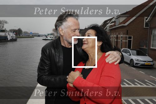 Waddinxveen 9 april 2018
Hans Bouwens (George Baker) thuis en in zijn studio. hans met zijn vrouw