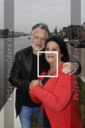Waddinxveen 9 april 2018
Hans Bouwens (George Baker) thuis en in zijn studio. hans met zijn vrouw