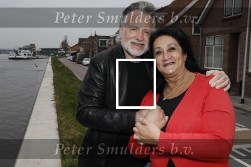 Waddinxveen 9 april 2018
Hans Bouwens (George Baker) thuis en in zijn studio. hans met zijn vrouw