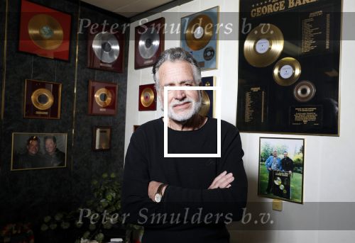 Waddinxveen 9 april 2018
Hans Bouwens (George Baker) thuis en in zijn studio.