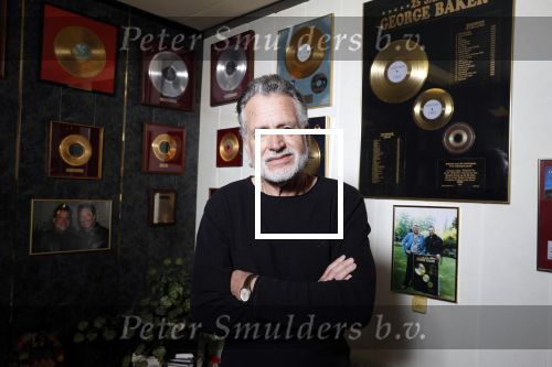 Waddinxveen 9 april 2018
Hans Bouwens (George Baker) thuis en in zijn studio.