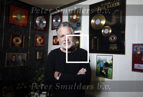 Waddinxveen 9 april 2018
Hans Bouwens (George Baker) thuis en in zijn studio.