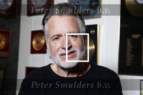 Waddinxveen 9 april 2018
Hans Bouwens (George Baker) thuis en in zijn studio.