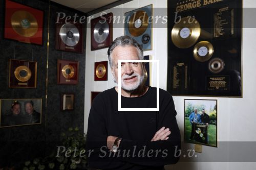 Waddinxveen 9 april 2018
Hans Bouwens (George Baker) thuis en in zijn studio.