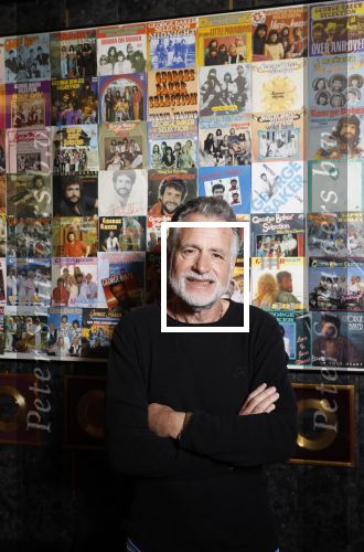 Waddinxveen 9 april 2018
Hans Bouwens (George Baker) thuis en in zijn studio.