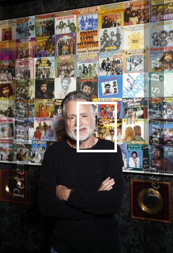 Waddinxveen 9 april 2018
Hans Bouwens (George Baker) thuis en in zijn studio.