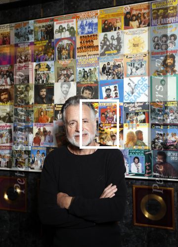 Waddinxveen 9 april 2018
Hans Bouwens (George Baker) thuis en in zijn studio.