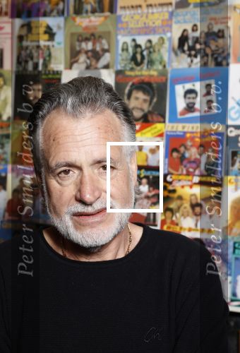 Waddinxveen 9 april 2018
Hans Bouwens (George Baker) thuis en in zijn studio.