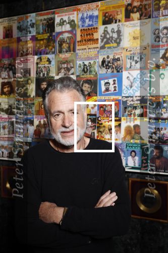Waddinxveen 9 april 2018
Hans Bouwens (George Baker) thuis en in zijn studio.