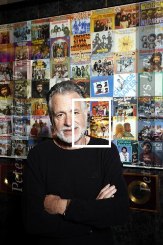 Waddinxveen 9 april 2018
Hans Bouwens (George Baker) thuis en in zijn studio.