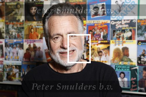 Waddinxveen 9 april 2018
Hans Bouwens (George Baker) thuis en in zijn studio.