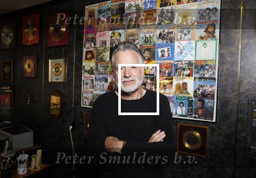 Waddinxveen 9 april 2018
Hans Bouwens (George Baker) thuis en in zijn studio.