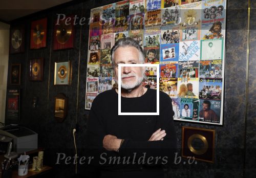 Waddinxveen 9 april 2018
Hans Bouwens (George Baker) thuis en in zijn studio.