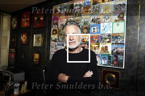 Waddinxveen 9 april 2018
Hans Bouwens (George Baker) thuis en in zijn studio.
