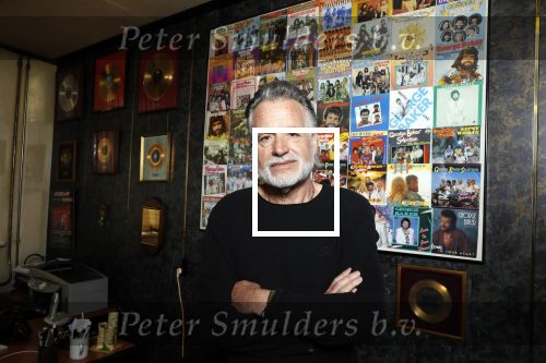 Waddinxveen 9 april 2018
Hans Bouwens (George Baker) thuis en in zijn studio.