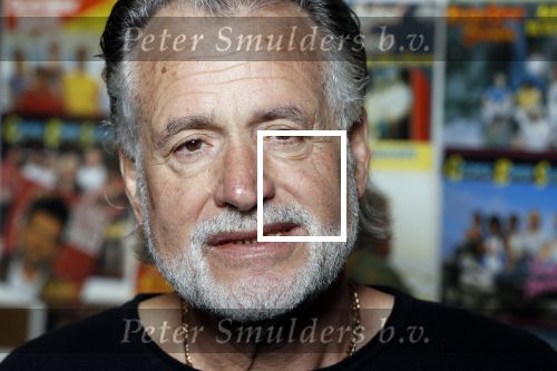 Waddinxveen 9 april 2018
Hans Bouwens (George Baker) thuis en in zijn studio.