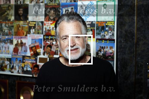 Waddinxveen 9 april 2018
Hans Bouwens (George Baker) thuis en in zijn studio.