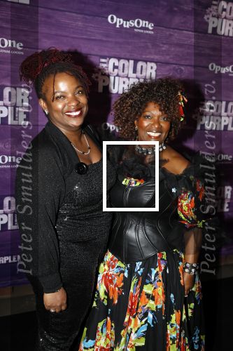 Amsterdam 16 april 2018
Premiere the color purple in de NDSM loods. Gerda Havertong kwam met haar dochter