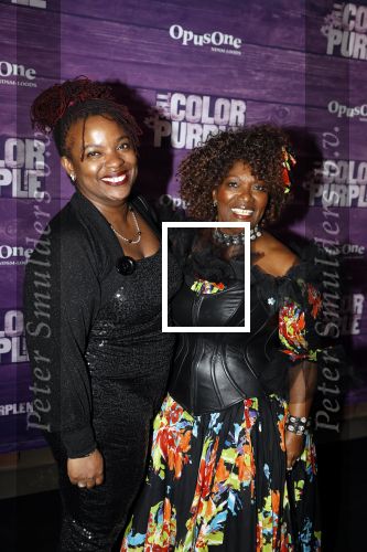 Amsterdam 16 april 2018
Premiere the color purple in de NDSM loods. Gerda Havertong kwam met haar dochter