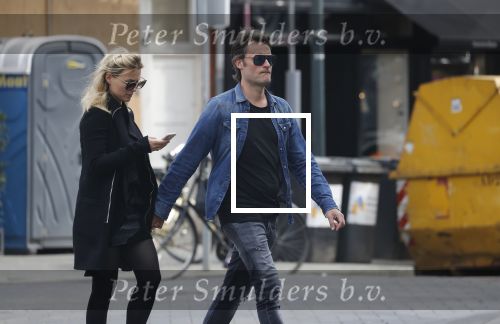 Amsterdam 10 april 2018
Gigi ravelli met haar man Roger Hodenius in Amsterdam zuid.